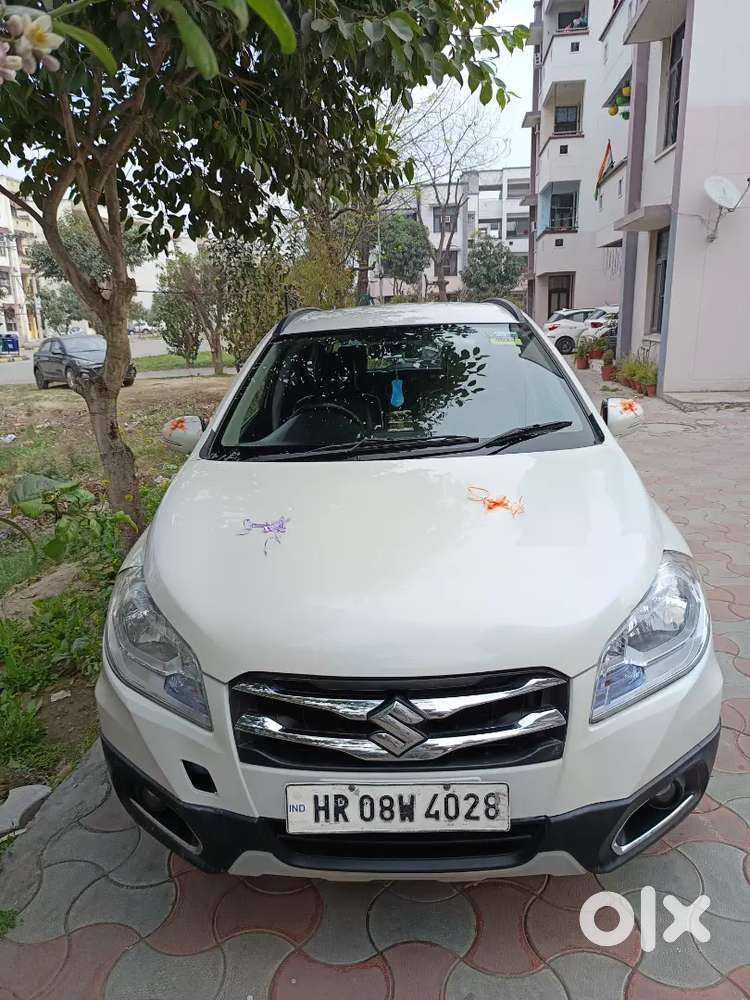 Maruti Suzuki S-cross 2017 Diesel Automatic