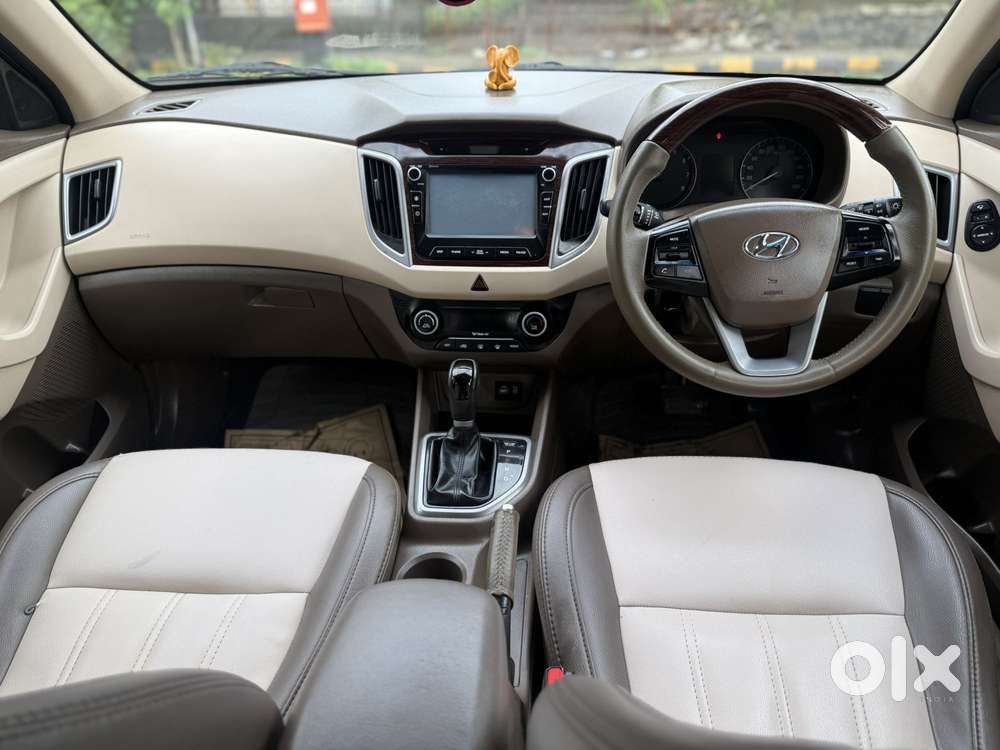 Hyundai Creta 1.6 Vtvt Sx Plus Dual Tone, 2018, Petrol