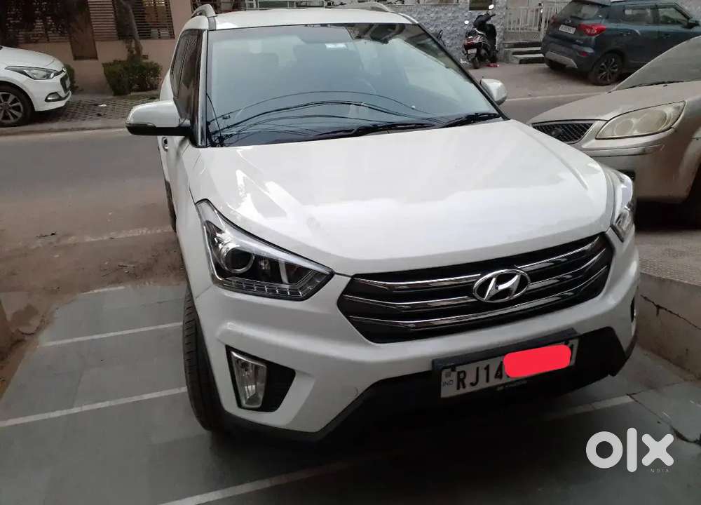 Hyundai Creta 1.6 Sx(o) Diesel Automatic