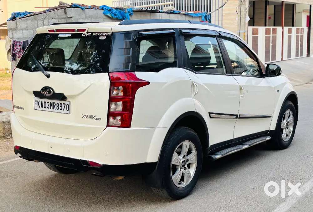 Mahindra Xuv 500 W8 (2013)