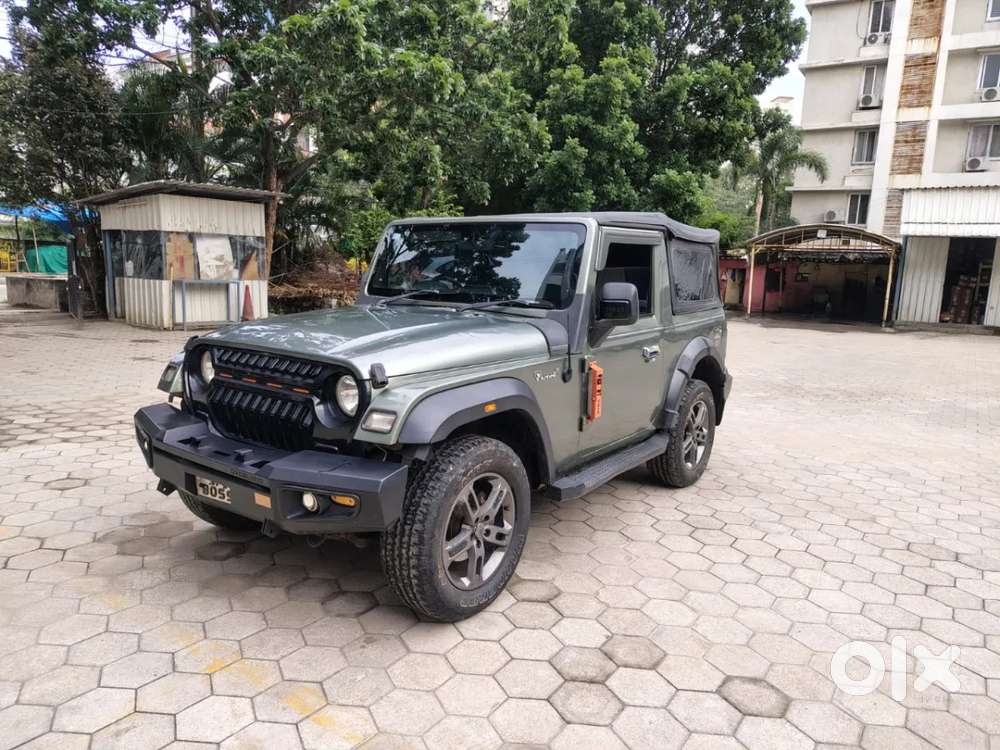 Mahindra Thar 2.0 Ax Convertible Diesel Mt 4 Str, 2022, Diesel
