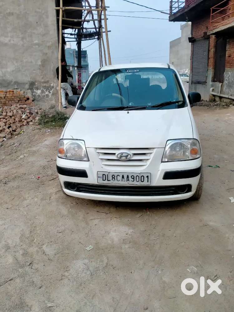 Hyundai New Santro 2013 Cng & Hybrids Well Maintained