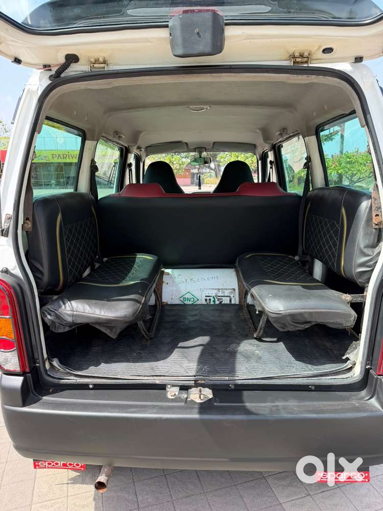 Maruti Suzuki Eeco 5 Str With Ac Plus Htr Cng, 2017, Cng & Hybrids