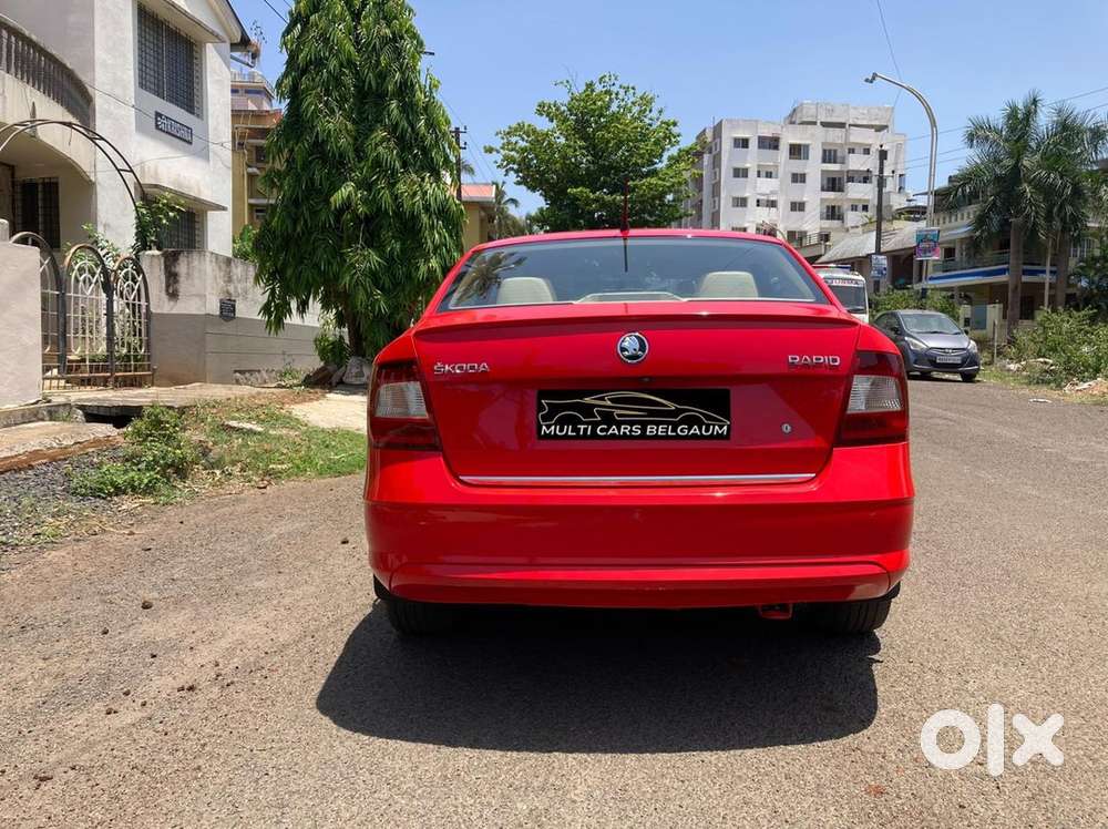 Skoda Rapid Diesel Well Maintained