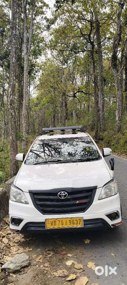 Toyota Innova 2014 V Top Model Diesel 167000 Km Driven