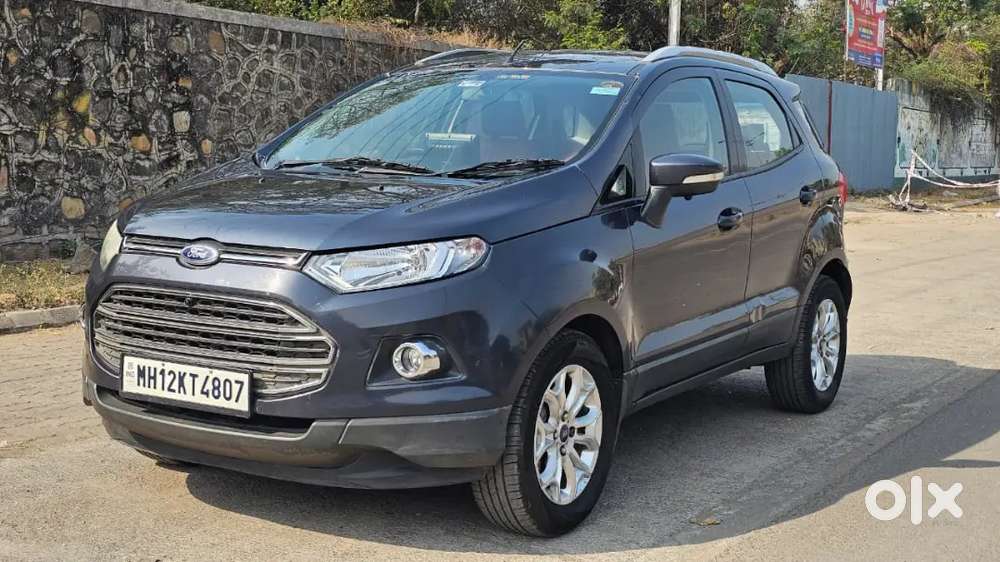 Ford Ecosport 2014 Petrol Well Maintained