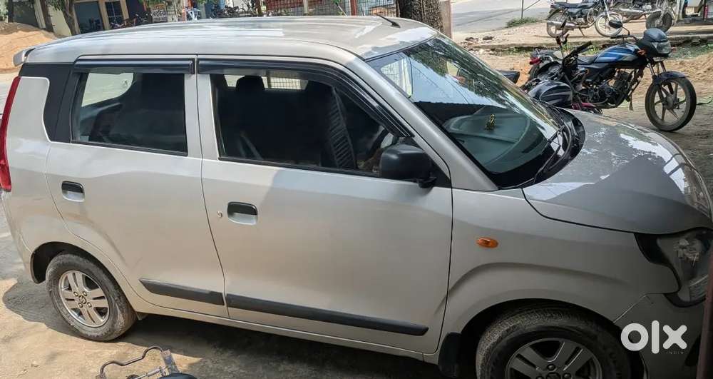 Maruti Wagonr Lxi (o) Cng - 2022 (35,000 Km) - Alloy Wheels & Sony Sys