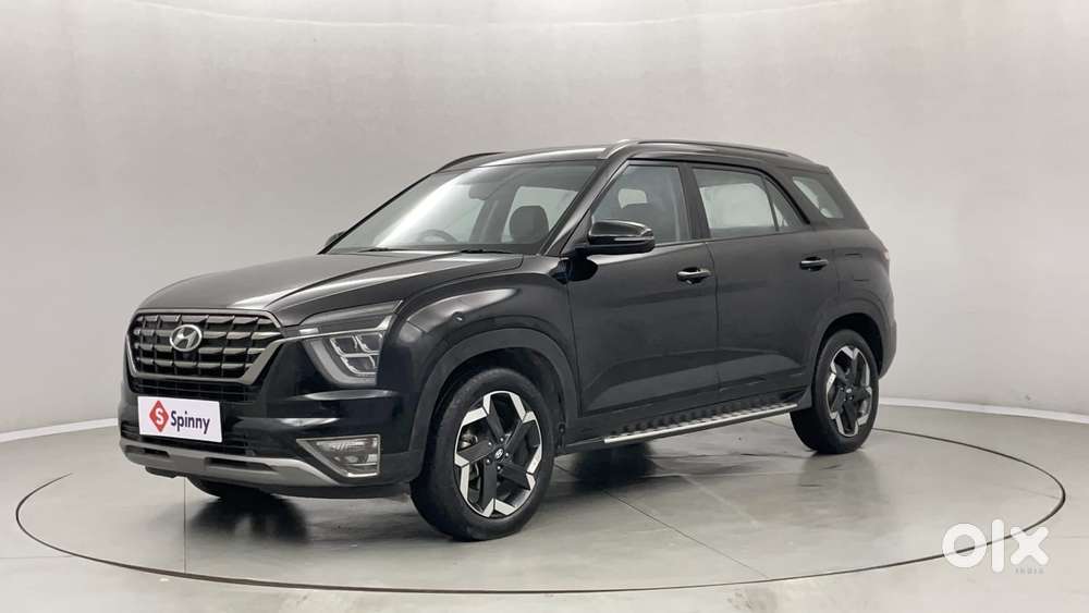 Hyundai Alcazar 1.5 Tdct Signature (o) 7s Petrol, 2023, Petrol