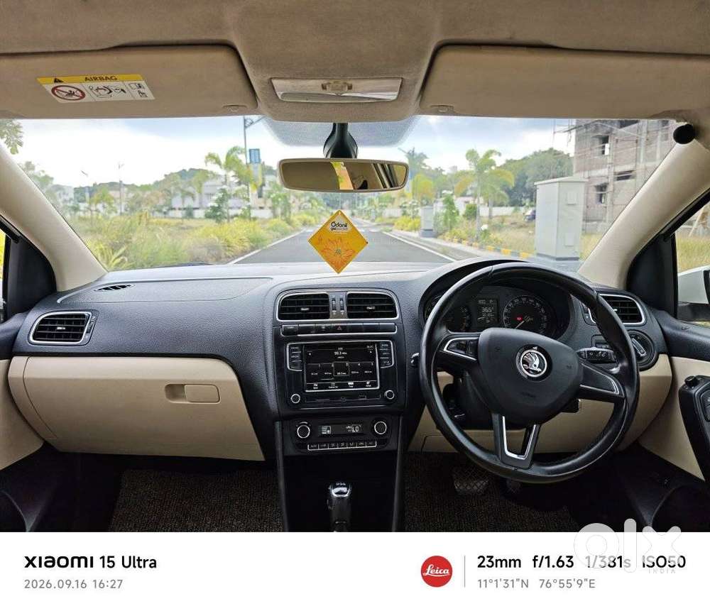 Skoda Rapid 1.5 Tdi Style/1.5 At Style, 2018, Diesel