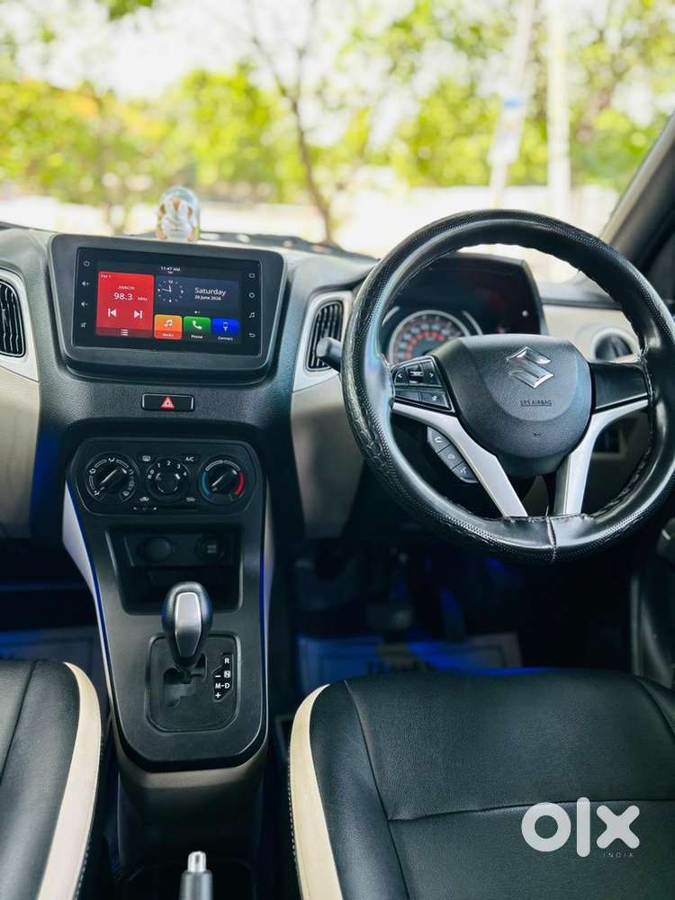 Maruti Suzuki Wagonr Zxi 1.2 Ags Automatic Single Owner