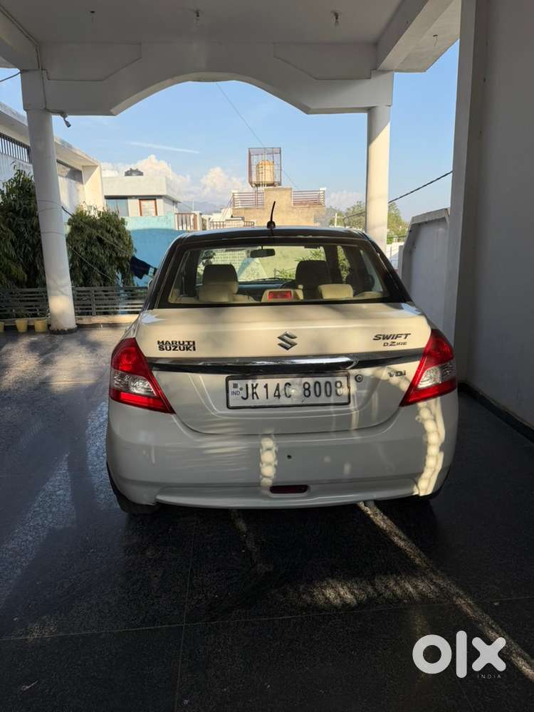 Maruti Suzuki Dzire 2013