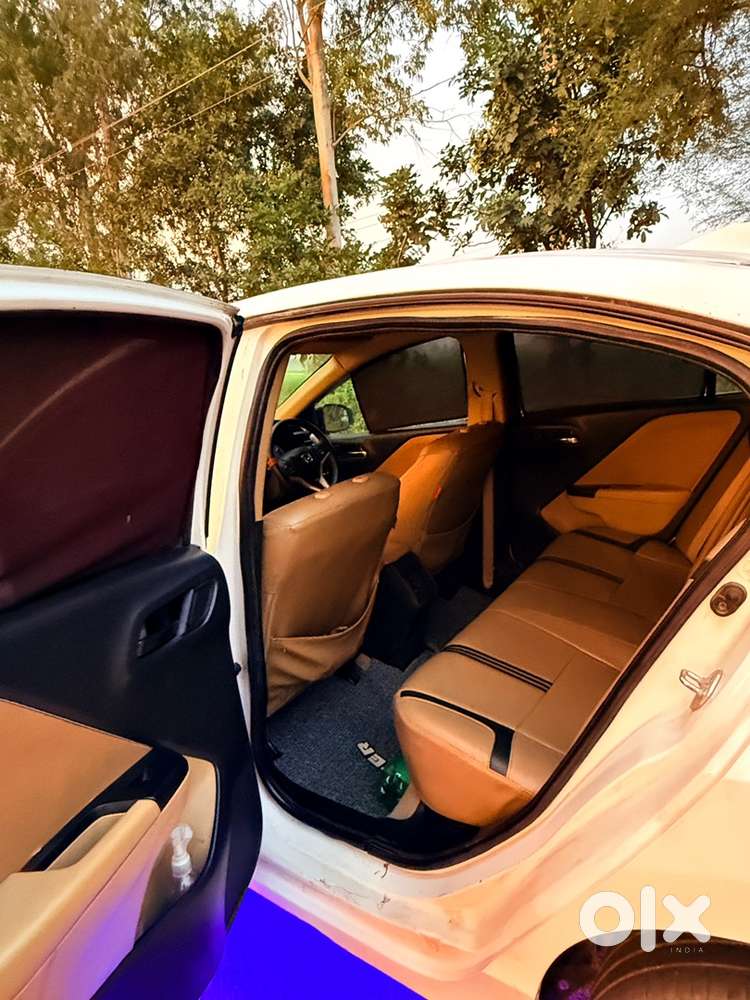 Honda City Zx 2017