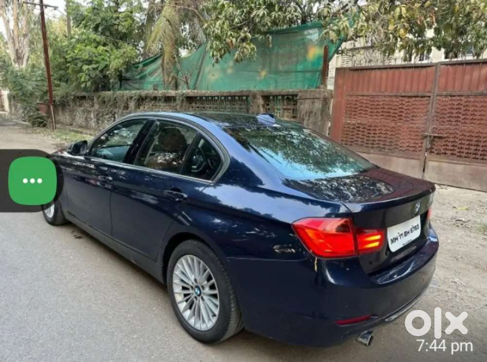 Bmw 3 Series 2014 Diesel ,top Model,luxury Line