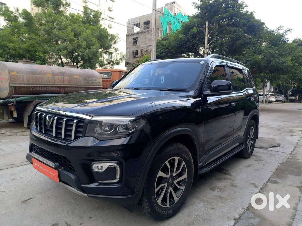 Mahindra Scorpio-n Z8 L Diesel At 2wd 7 Str, 2022, Diesel