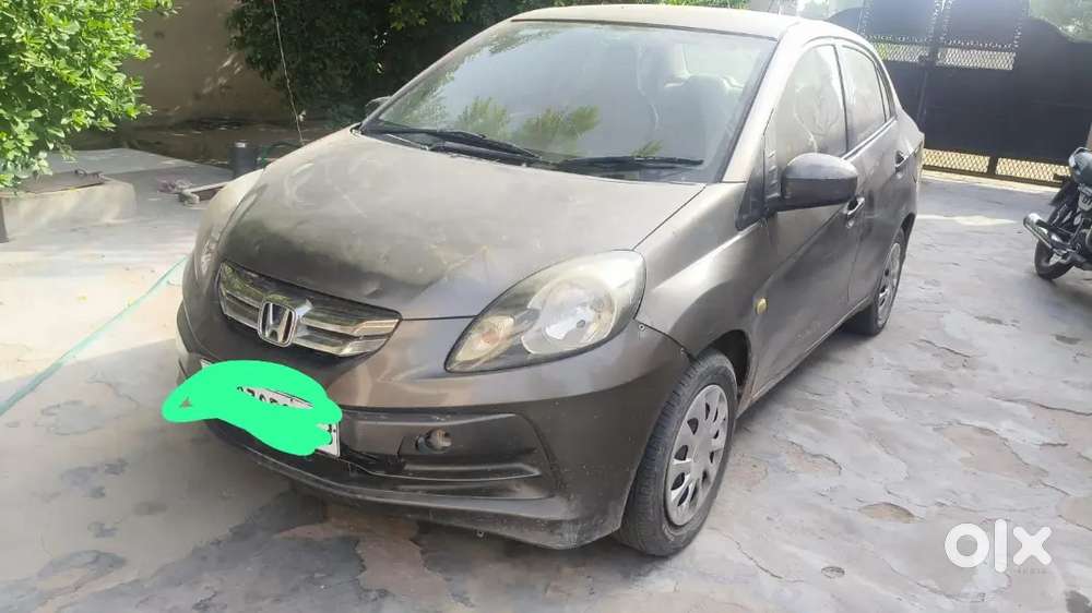 Rj 07 Number Honda Amaze 1.5 2013 Diesel