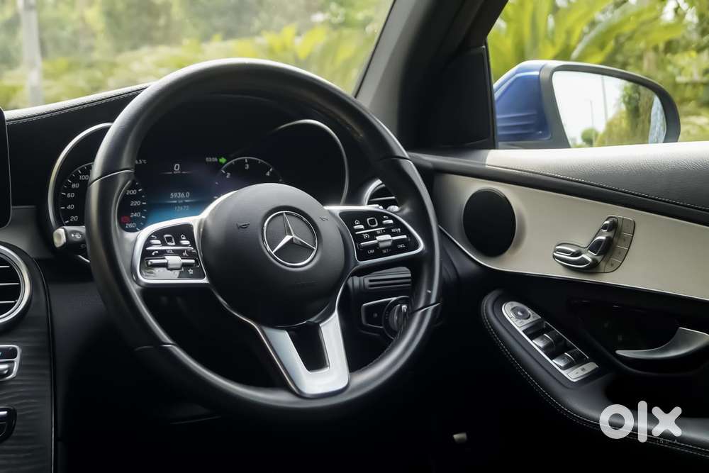 Mercedes-benz Glc Coupe 300d 4matic, 2021, Diesel