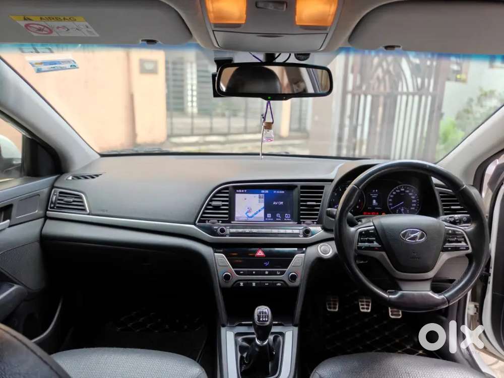 Hyundai Elantra Vtvt 2016