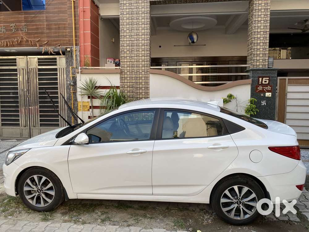Hyundai Verna Vtvt 1.6 Sx, 2016, Petrol