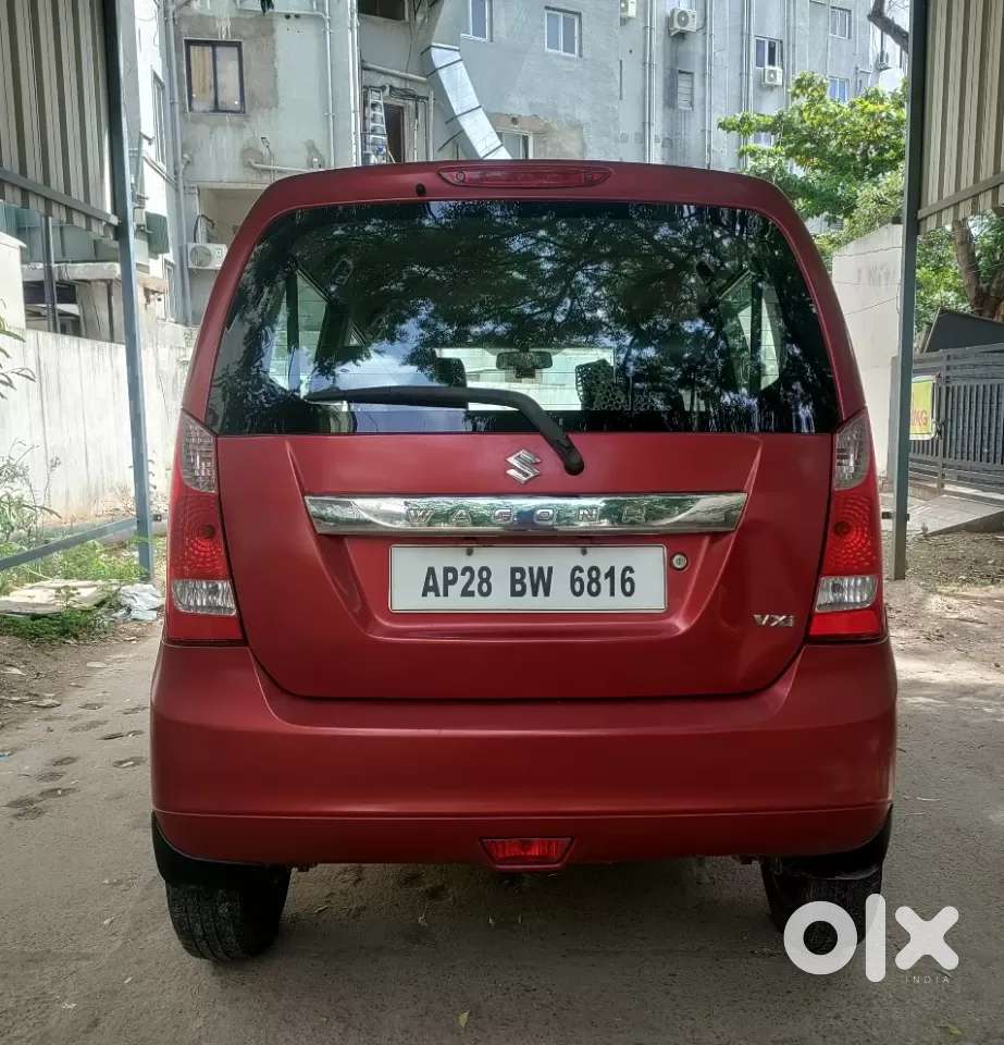 Maruti Suzuki Wagon R Vxi, 2013, Petrol