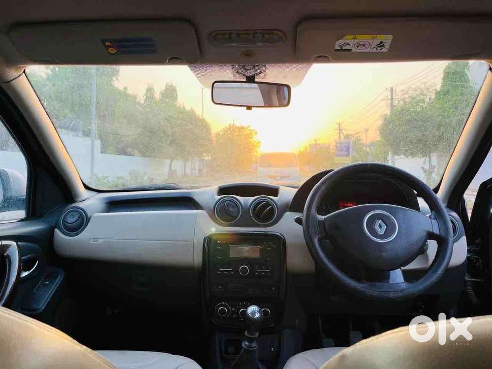 Renault Duster 2015-2016 110ps Diesel Rxz Option, 2013, Diesel