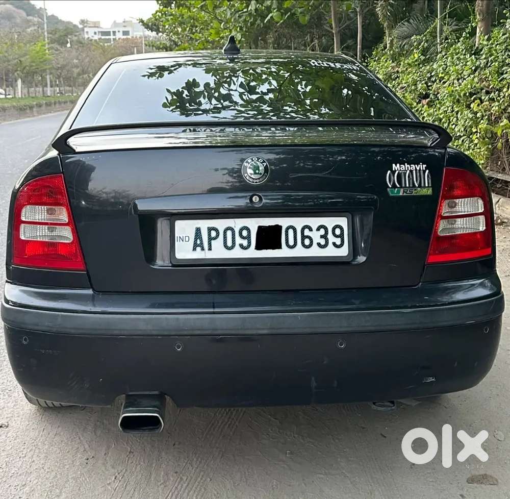 Skoda Octavia Vrs 2031 Valid