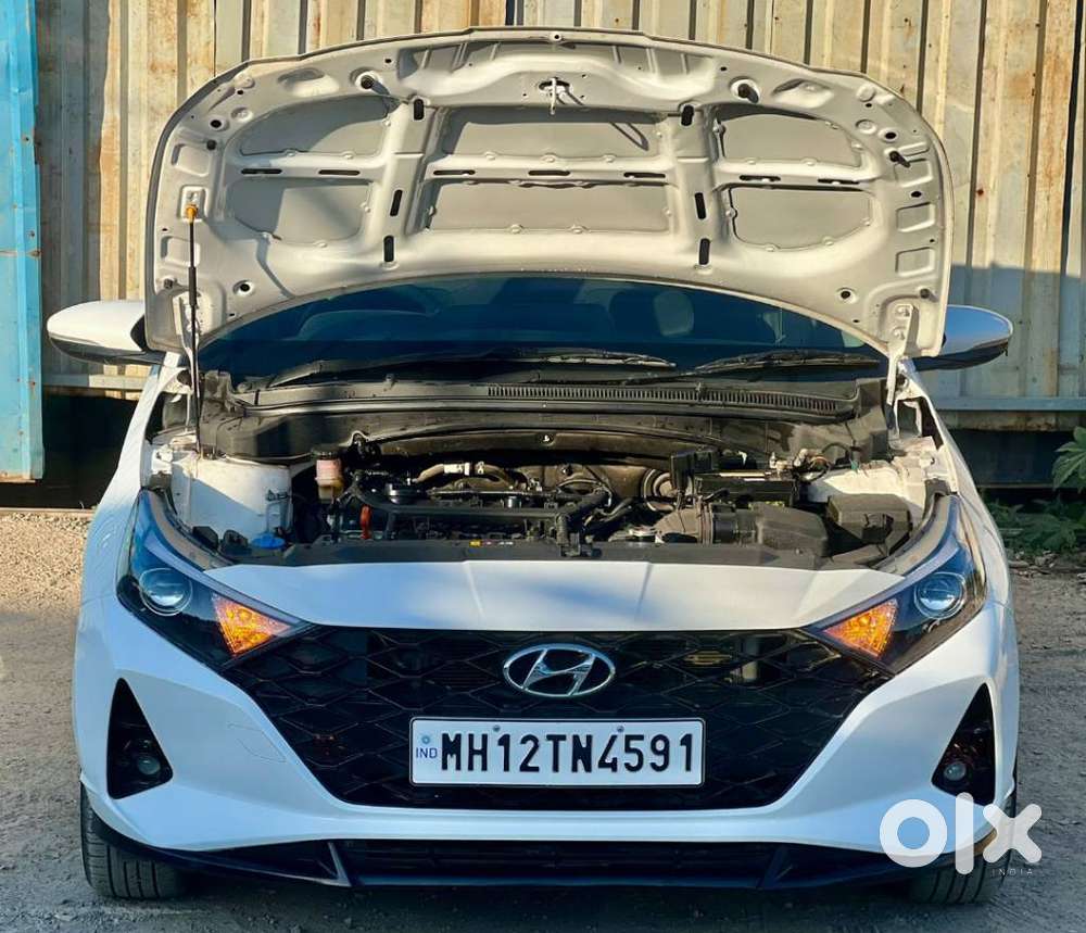 Hyundai I20 Asta 1.2 Kappa Ivt, 2021, Petrol