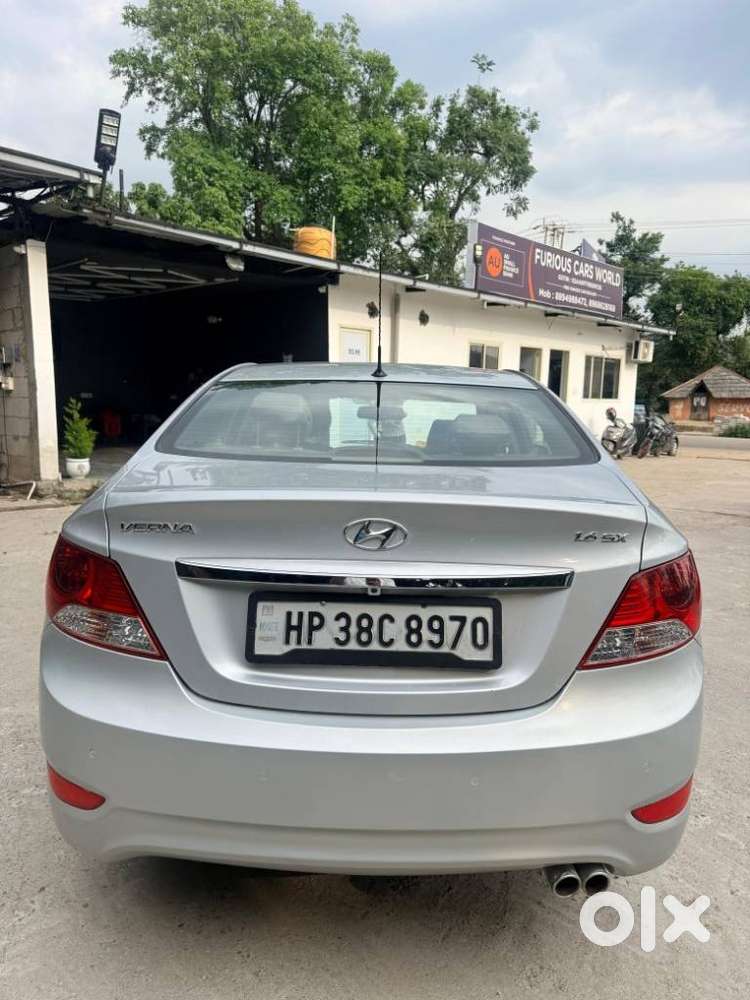 Hyundai Verna Vtvt 1.6 Sx, 2013, Petrol