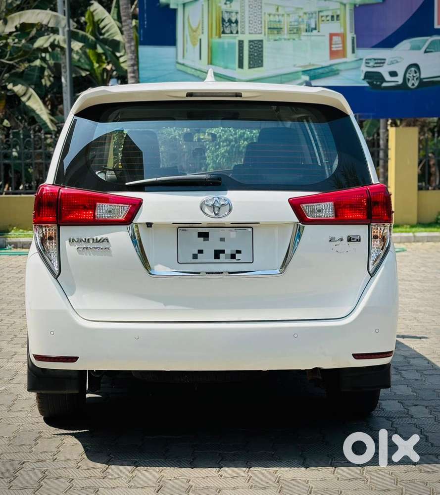 Toyota Innova Crysta G 7 Str, 2020, Diesel