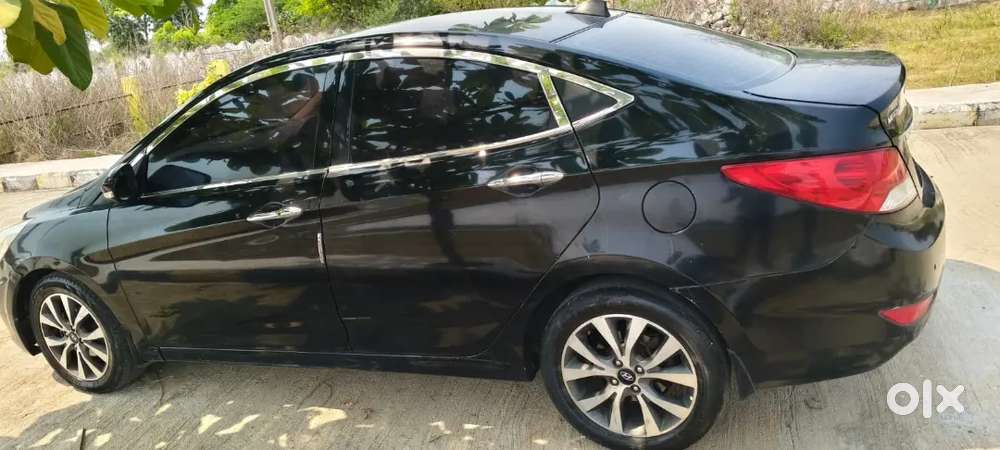 Hyundai Verna Diesel Manual 2014