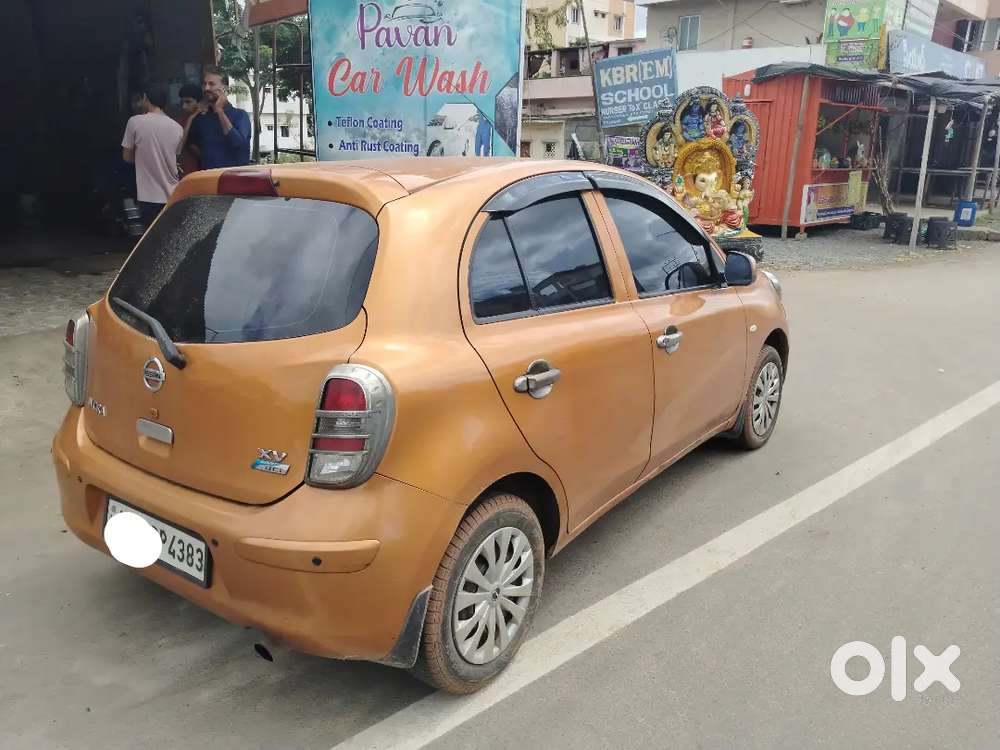 Nissan Micra Xv D 2012 Model