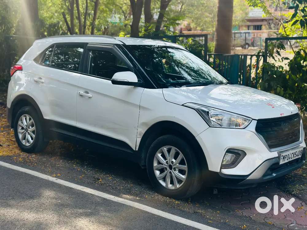 Creta White, First Owner Well Maintained