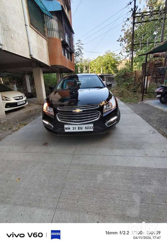 Chevrolet Cruze 2014-2016 Ltz At, 2016, Diesel