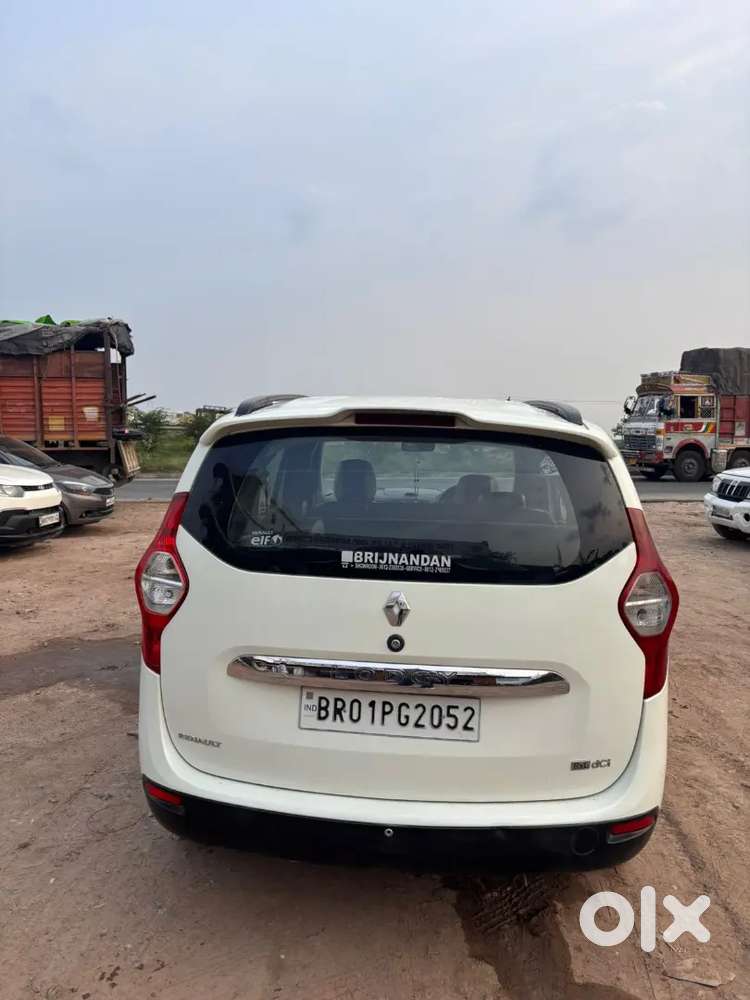 2nd Owner Renault Lodgy 2015 Car
