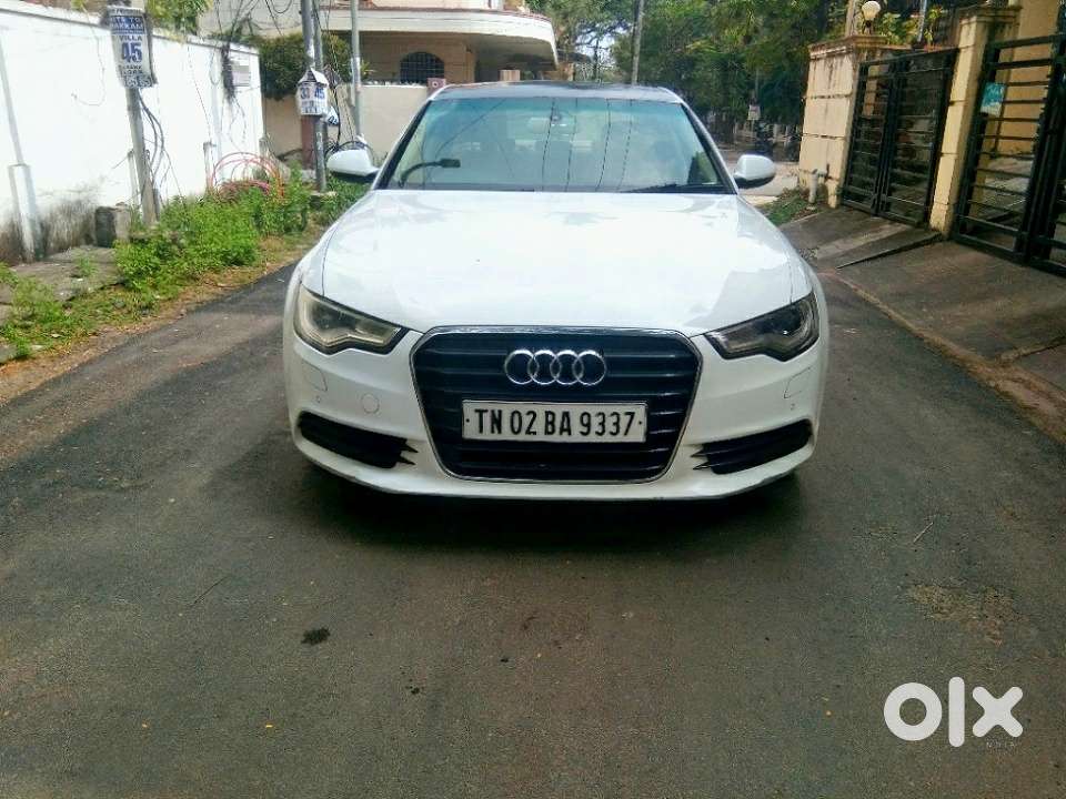 Audi A6 2.0 35 Tdi Technology Matrix, 2015, Diesel