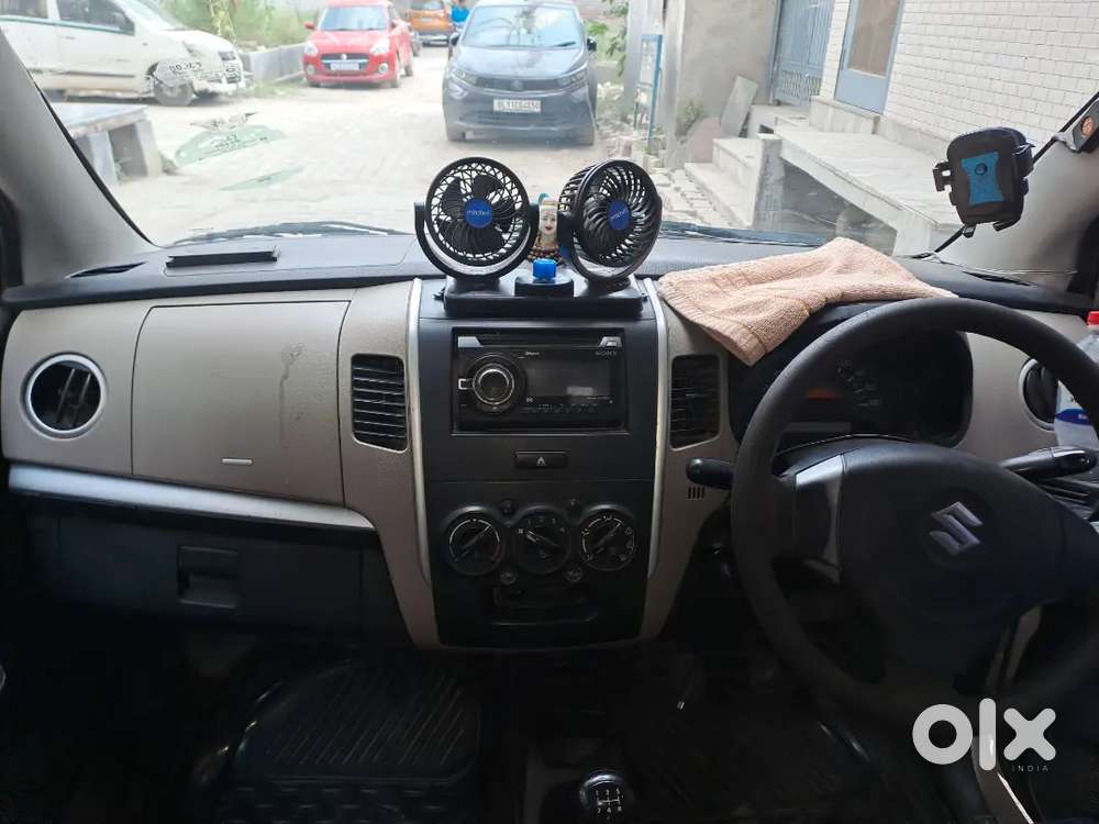 Maruti Suzuki Wagon R 2016 Petrol+cng 220000 Kmdriven