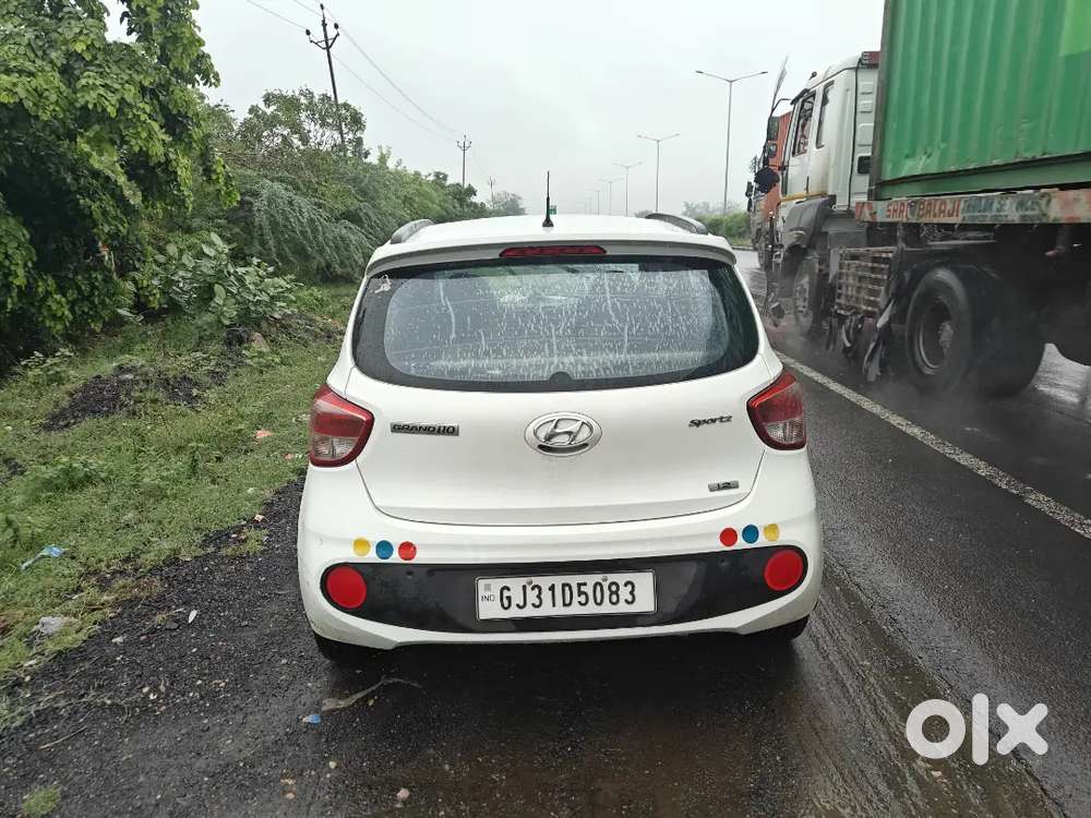 Hyundai Grand I10 Sportz 2019