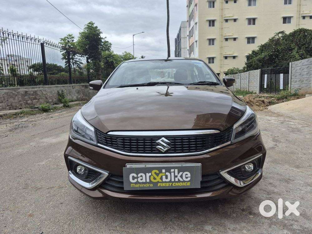 Maruti Suzuki Ciaz Smart Hybrid Alpha , 2019, Petrol