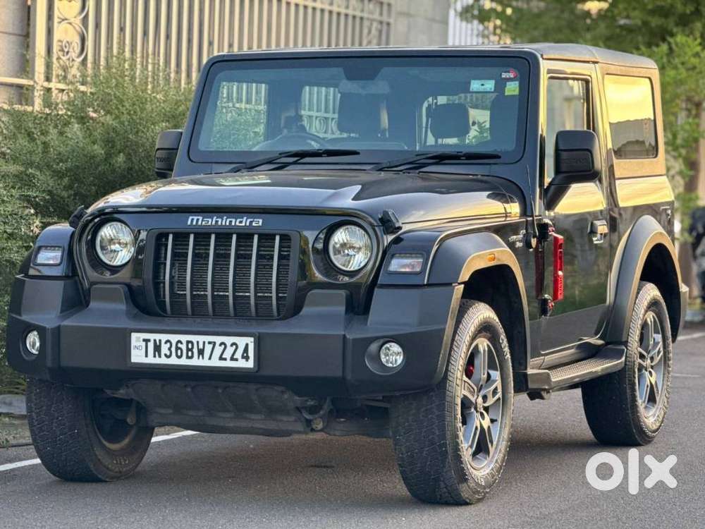 Mahindra Thar Lx D At 4wd Ht, 2022, Petrol
