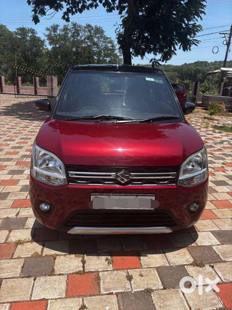 Maruti Suzuki Wagon R Zxi Plus 1.2 Ags Dual Tone, 2022, Petrol