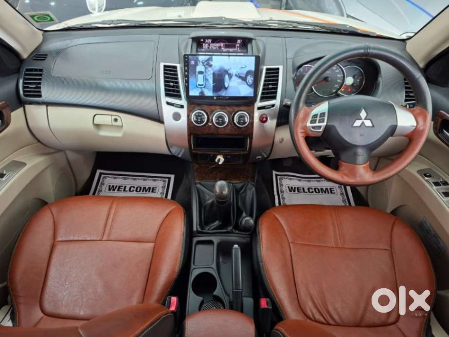 Mitsubishi Pajero Sport 2.5 Manual, 2015, Diesel