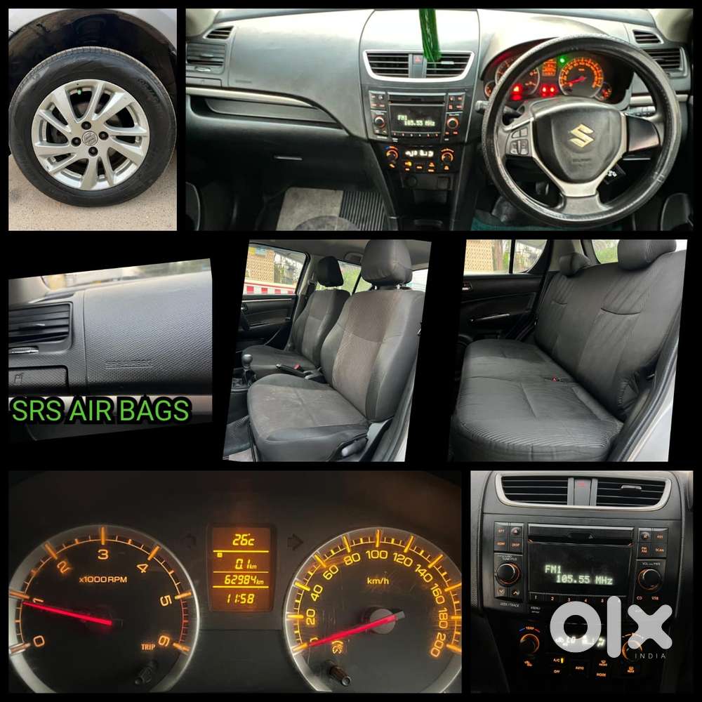 Maruti Suzuki Swift Zdi Plus, 2012, Diesel
