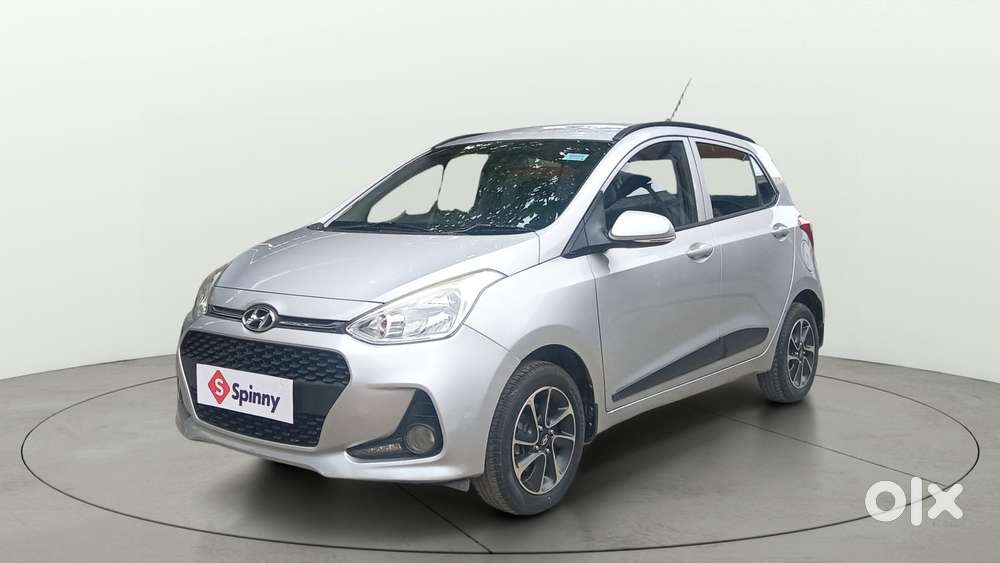 Hyundai Grand I10 1.2 Kappa Sportz Option At, 2017, Petrol