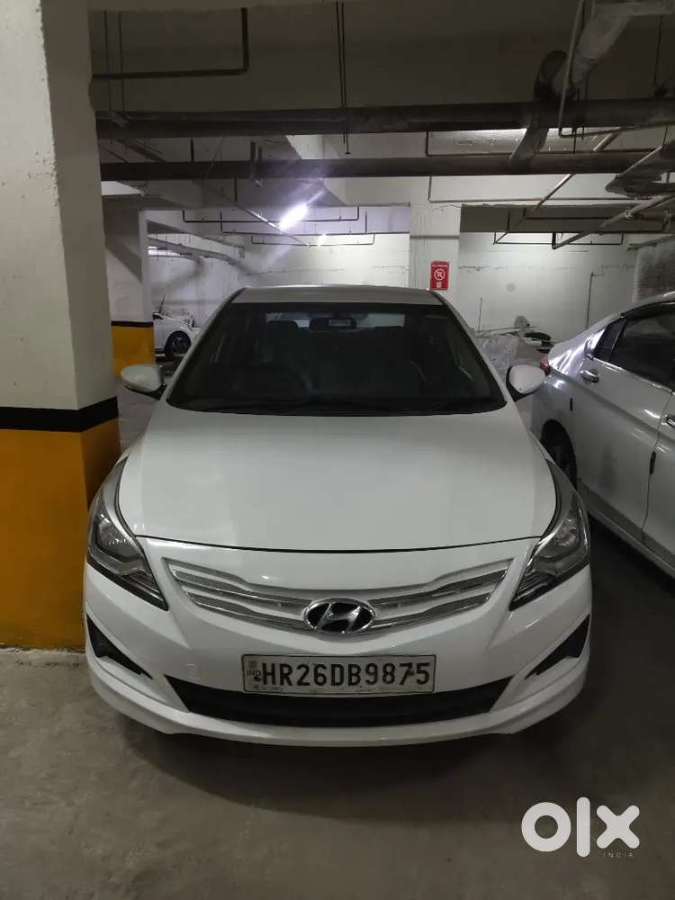 Hyundai Verna 2017 Petrol Well Maintained