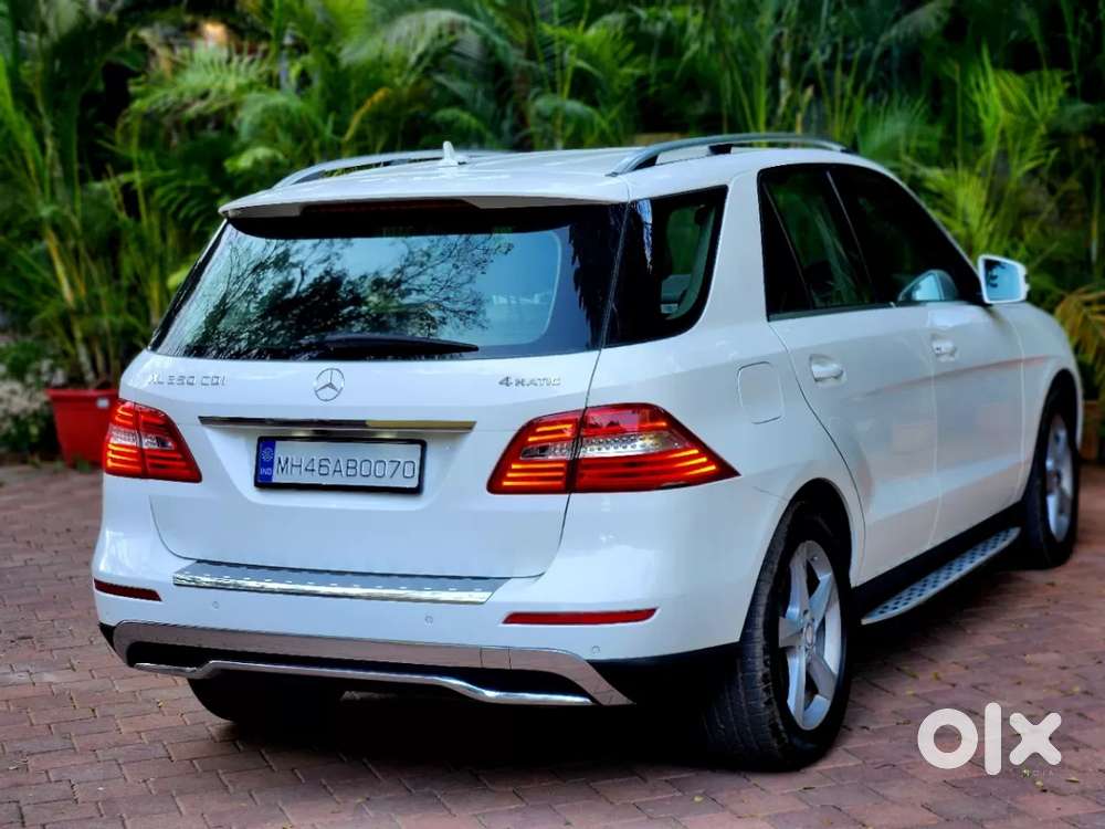 Mercedes-benz M-class, 2014, Diesel