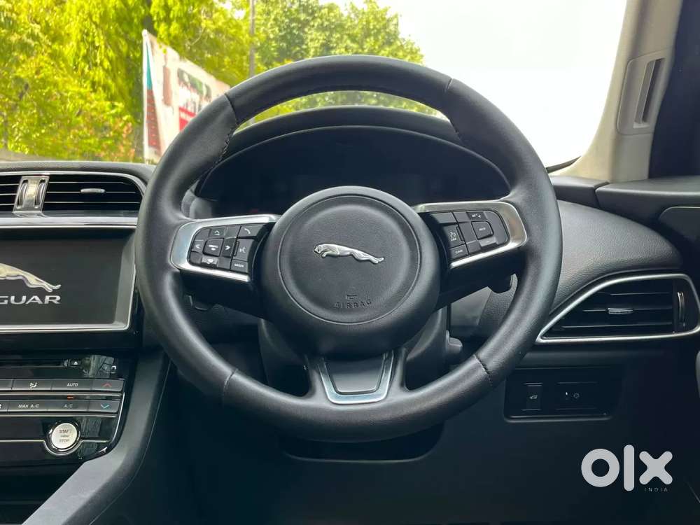 Jaguar F-pace, 2018, Diesel