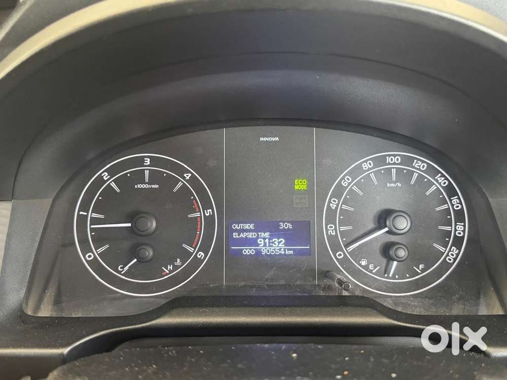 Toyota Innova Crysta 2022 Diesel Good Condition