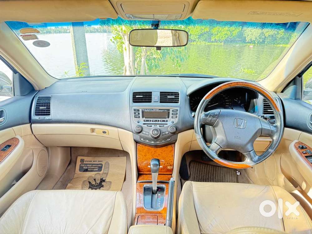 Honda Accord 2007 Petrol Automatic