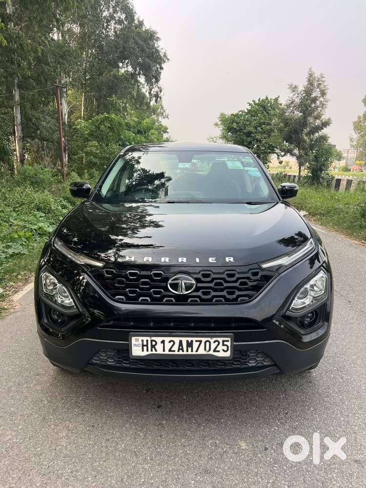 Tata Harrier 2.0 Xza Sunroof Dark Edition, 2021, Diesel