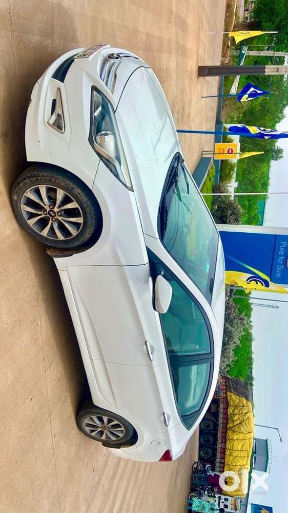 Hyundai Fluidic Verna 2015 Diesel Well Maintained