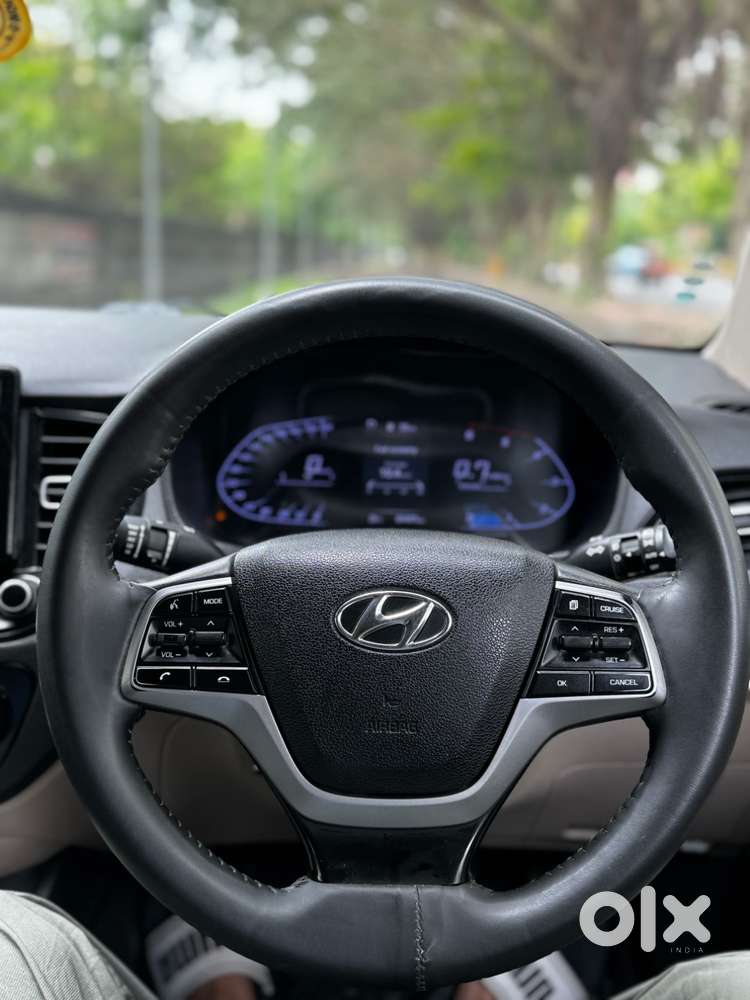 Hyundai Verna 2021 Sx (o) Diesal Auto